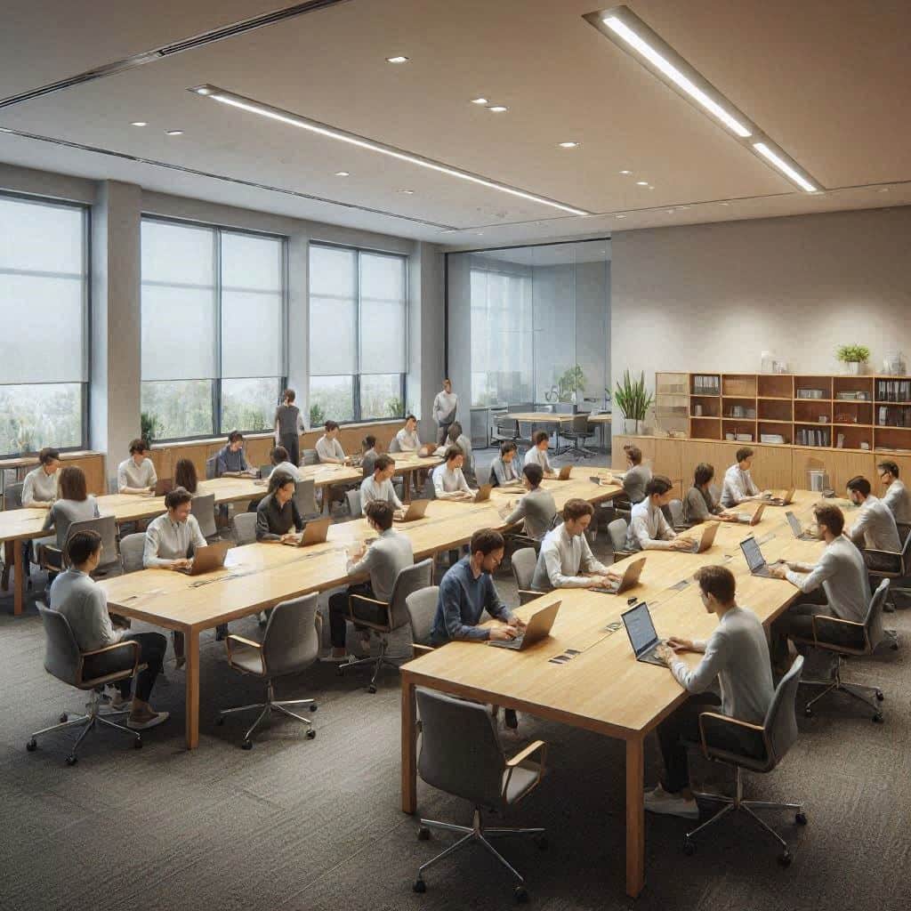 投资团队写字楼办公中的企业接待礼仪碰到楼宇导视信息改版应由哪个岗位跟进